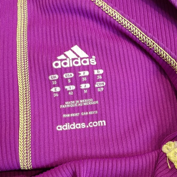 Adidas Ribbed Athletic Tank - Picture 4 of 4